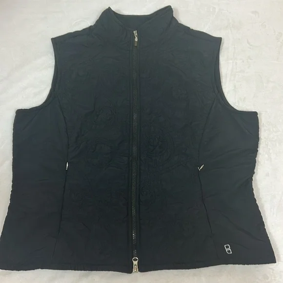 Lucy Quilted Athleisure Full Zip Vest - Picture 5 of 7